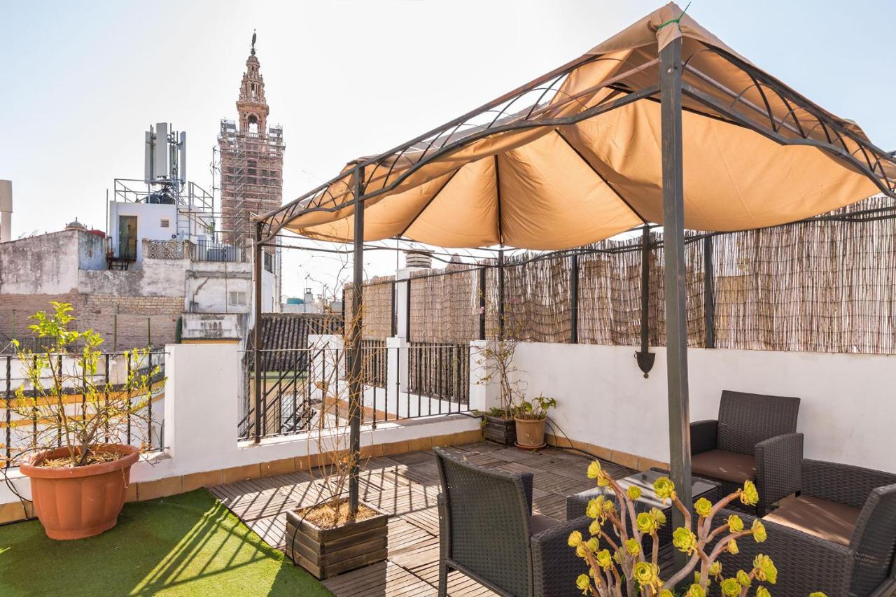 Abades Giralda Suite Sevilla Dış mekan fotoğraf