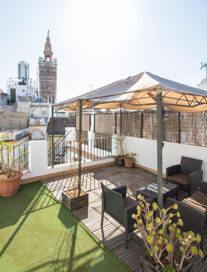 Abades Giralda Suite Sevilla Dış mekan fotoğraf