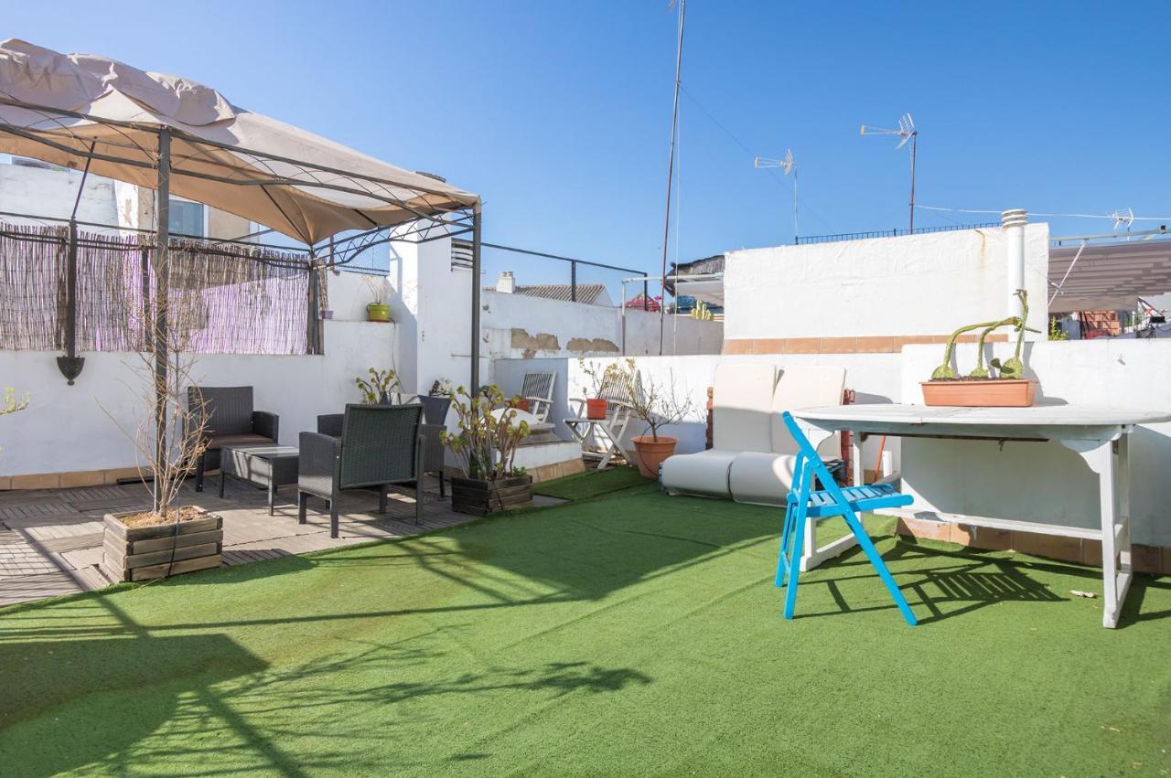 Abades Giralda Suite Sevilla Dış mekan fotoğraf